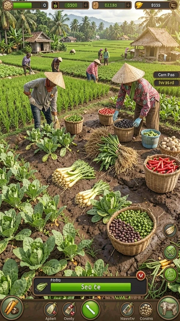 Tampilan antarmuka yang ramah pengguna dan menarik.