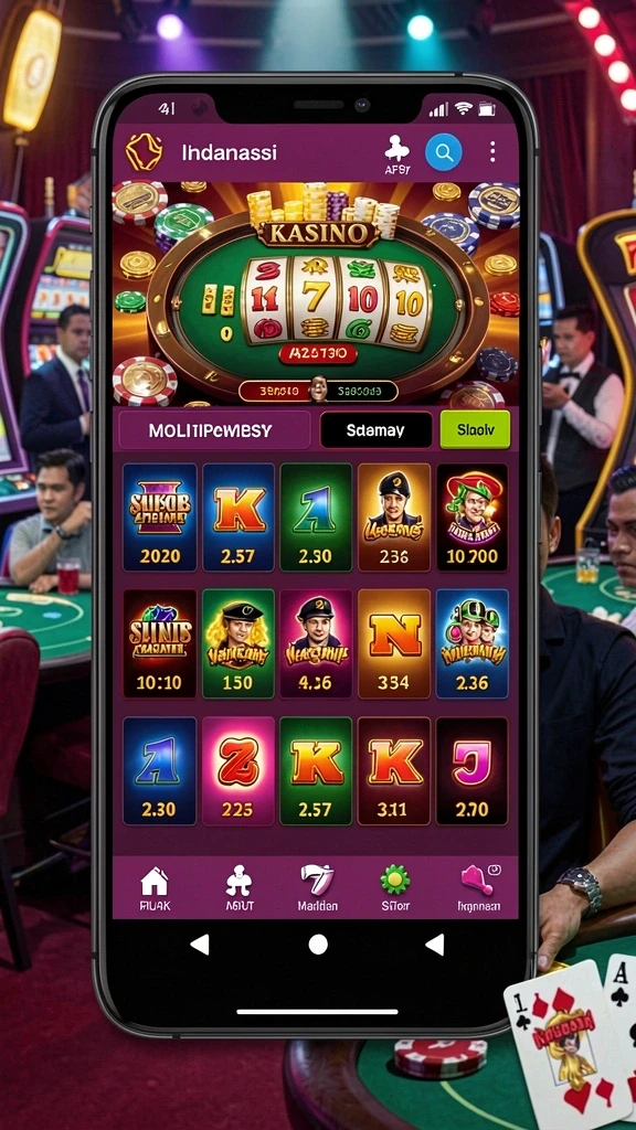Salah satu karakter unik dalam MAGNET33.