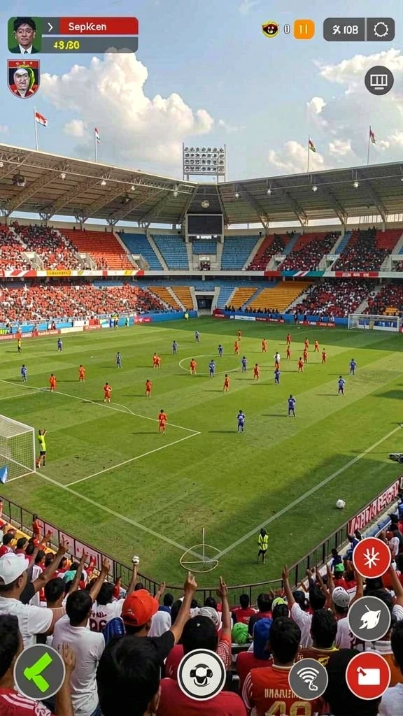 Interaksi sosial yang menyenangkan di dalam game.