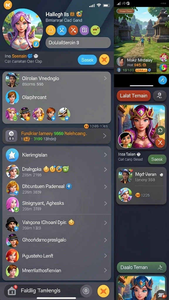 Screenshot memperlihatkan fitur bonus putaran gratis yang menggembirakan.