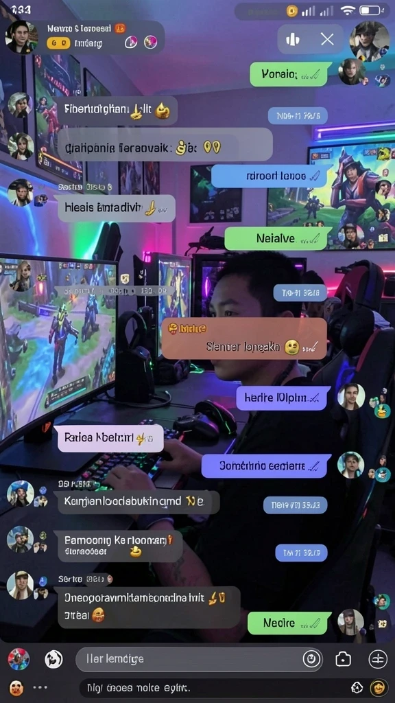 Beragam pilihan permainan judi yang seru.