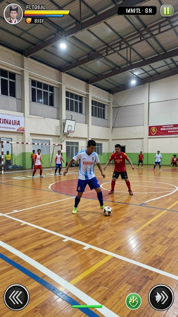 Menampilkan tampilan antarmuka yang ramah pengguna.