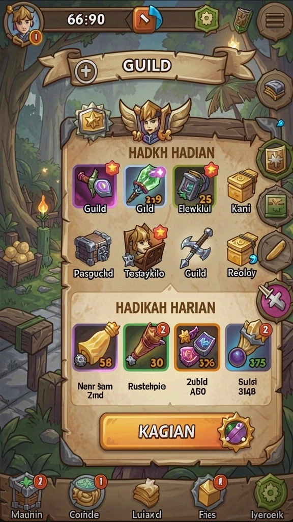 Sistem keamanan yang menjamin privasi dan keamanan data pengguna.