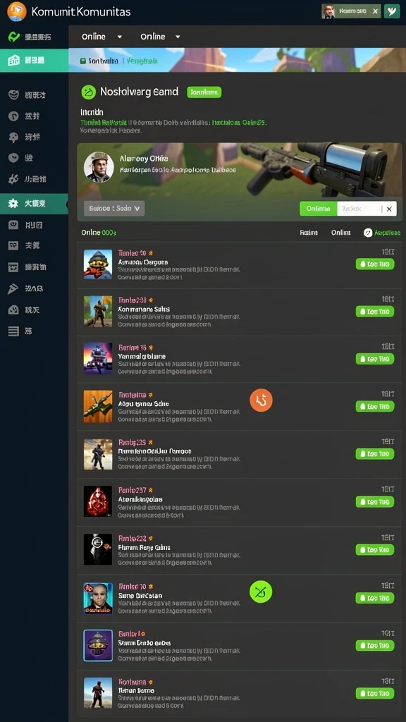 Pengalaman multiplayer yang seru dan interaktif.