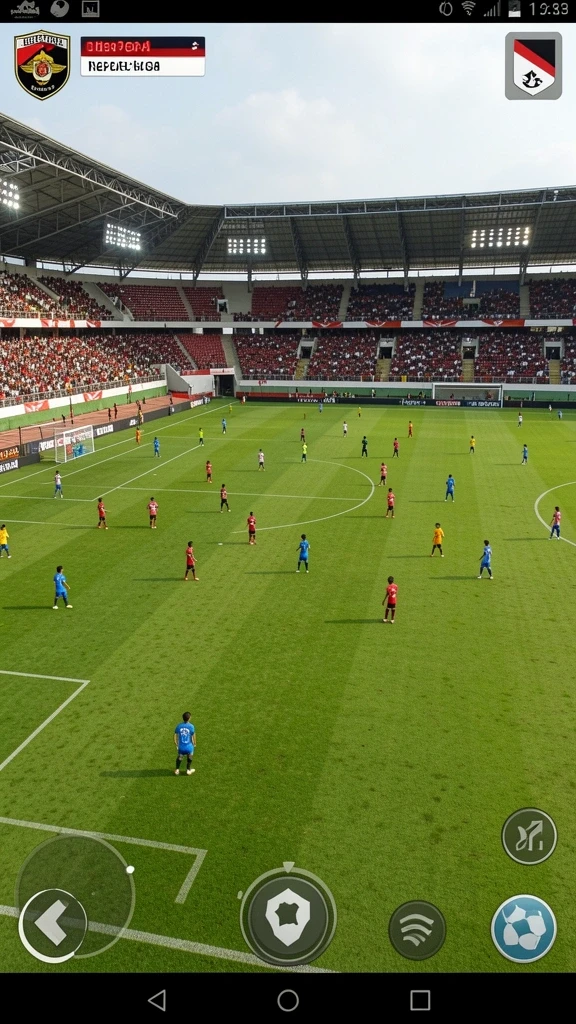Grafis yang memukau dan gameplay yang adiktif.