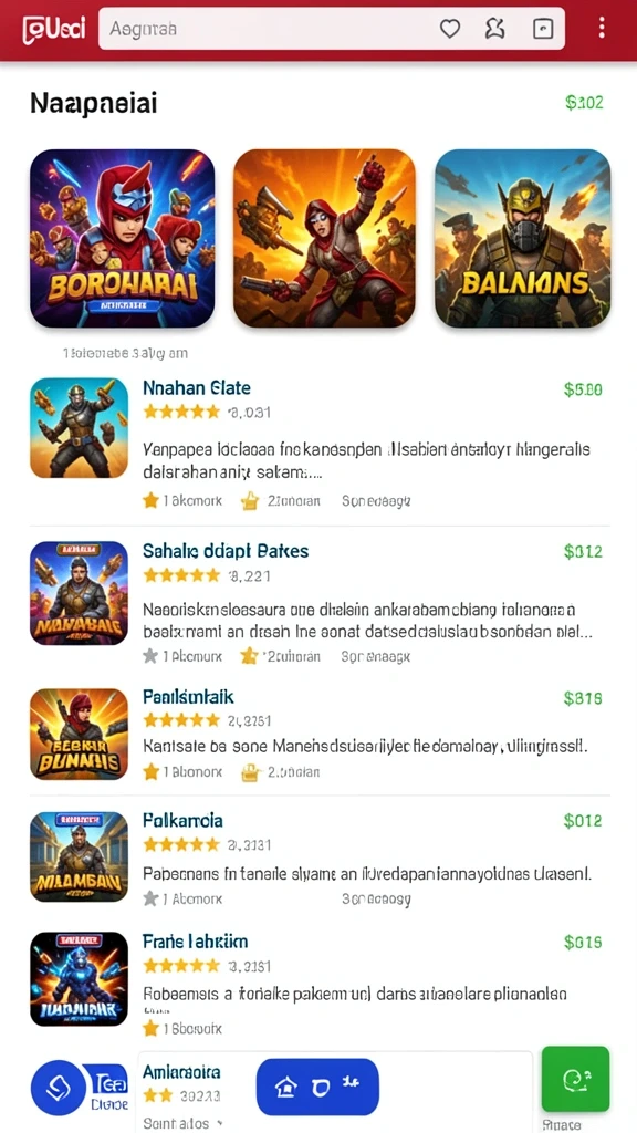 Contoh level baru yang menantang di NAGAHOKI88.