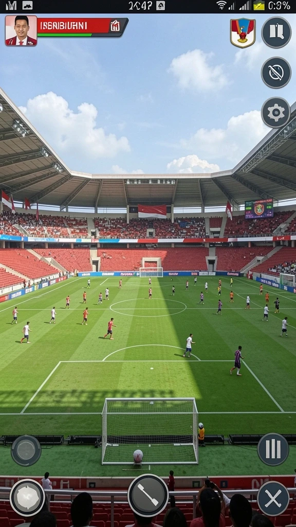 Fitur multiplayer yang membuat semakin seru.