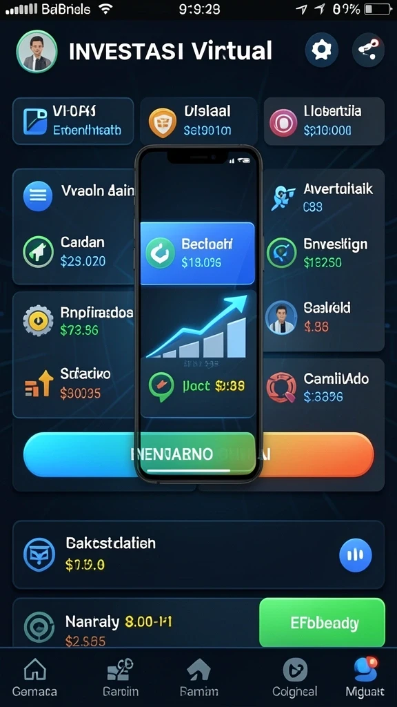 Misi harian yang menawarkan hadiah menarik.