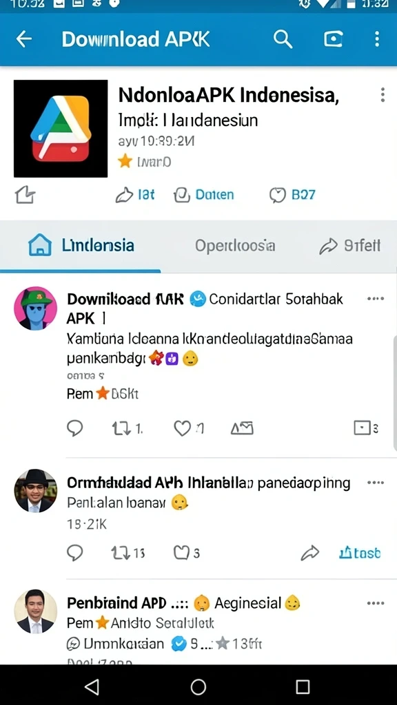 Karakter unik siap bertarung dalam game.