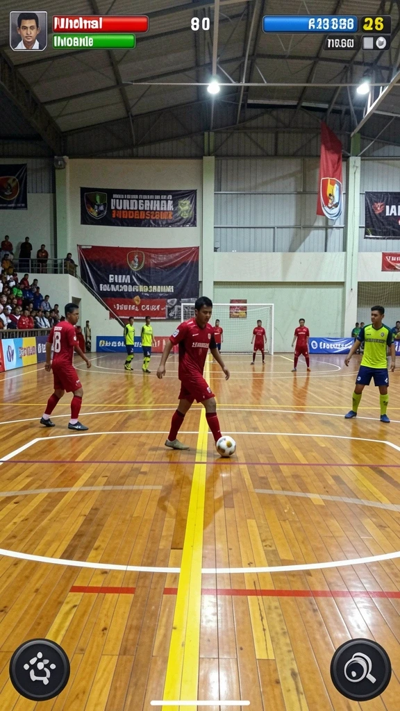 Tampilan antarmuka yang menarik dan mudah dinavigasi.