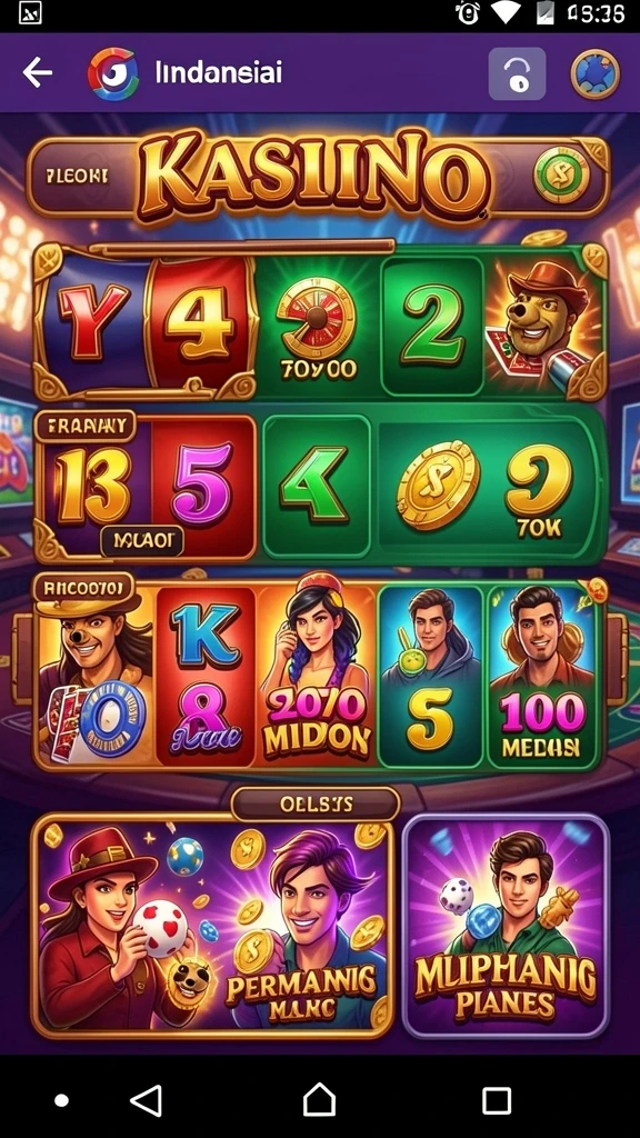 Mode multiplayer yang seru dan kompetitif.