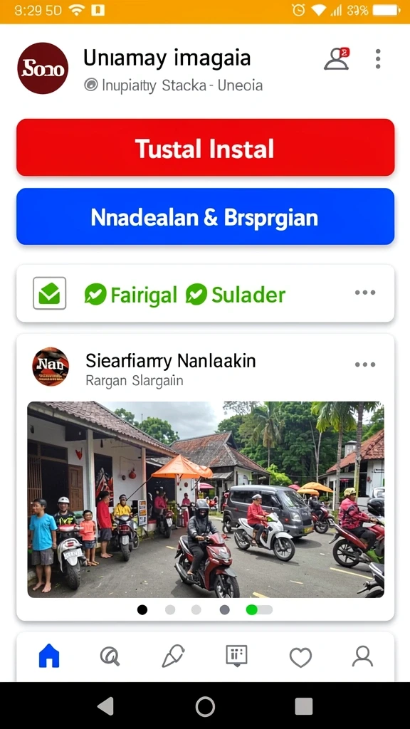 Tampilan visual menarik dari gameplay PK95.