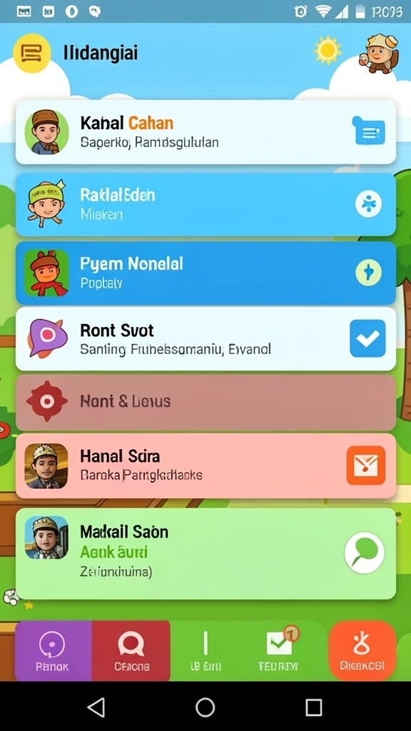 Mode multiplayer yang seru dan interaktif.