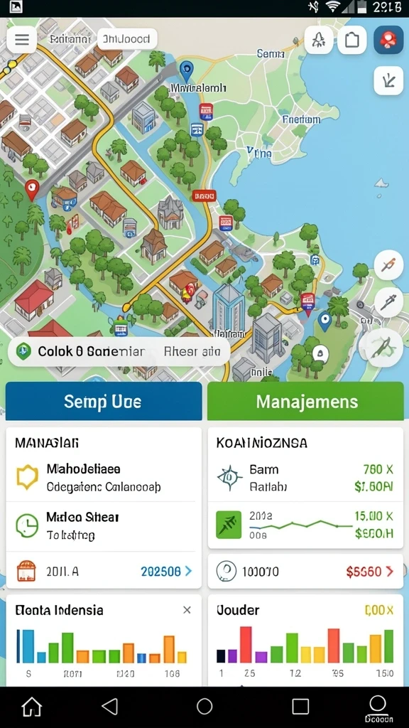 Adegan petualangan yang menegangkan dan memikat.