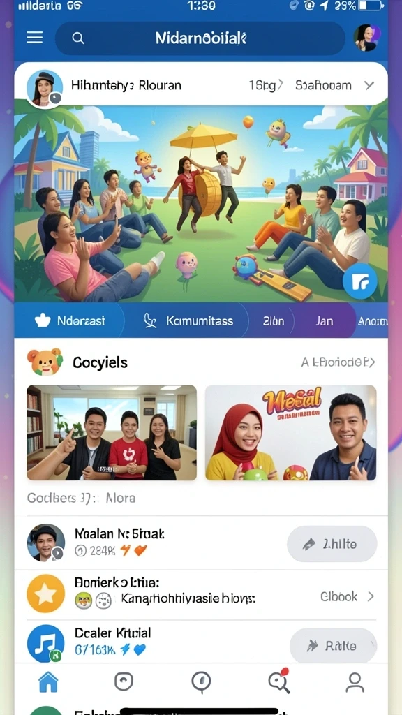 Karakter baru dengan kemampuan unik yang dapat dijelajahi.