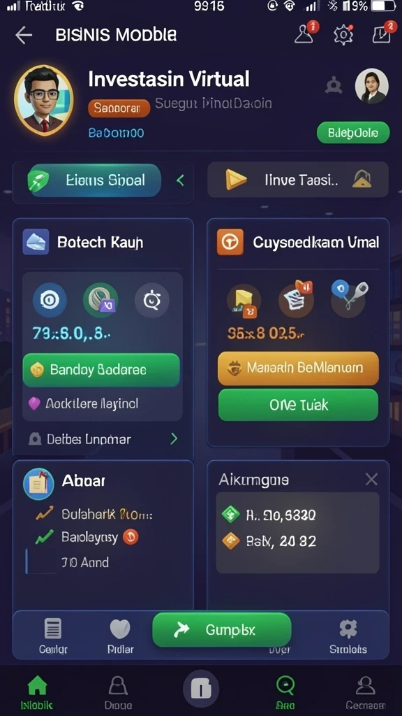 Level baru menantang yang selalu diperbarui.