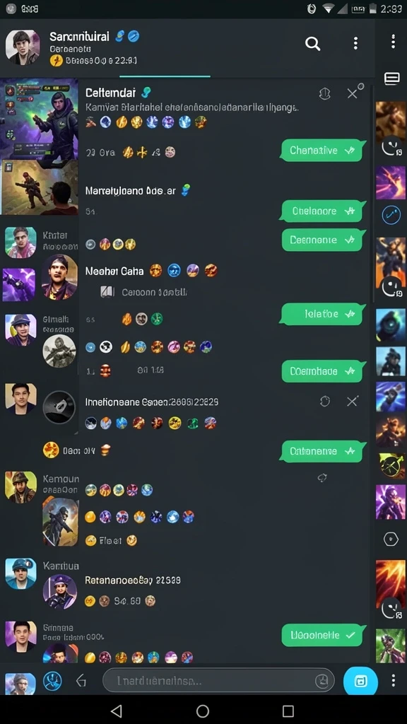 Fitur prediksi real-time yang membantu pemain.