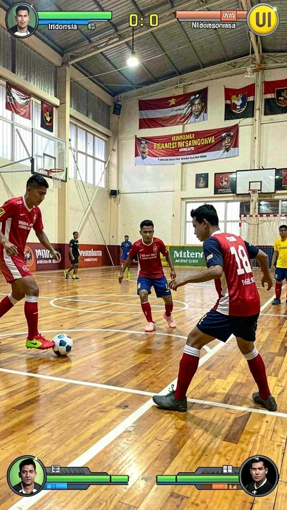 Screenshot menunjukkan antarmuka utama PROSLOT yang menarik.