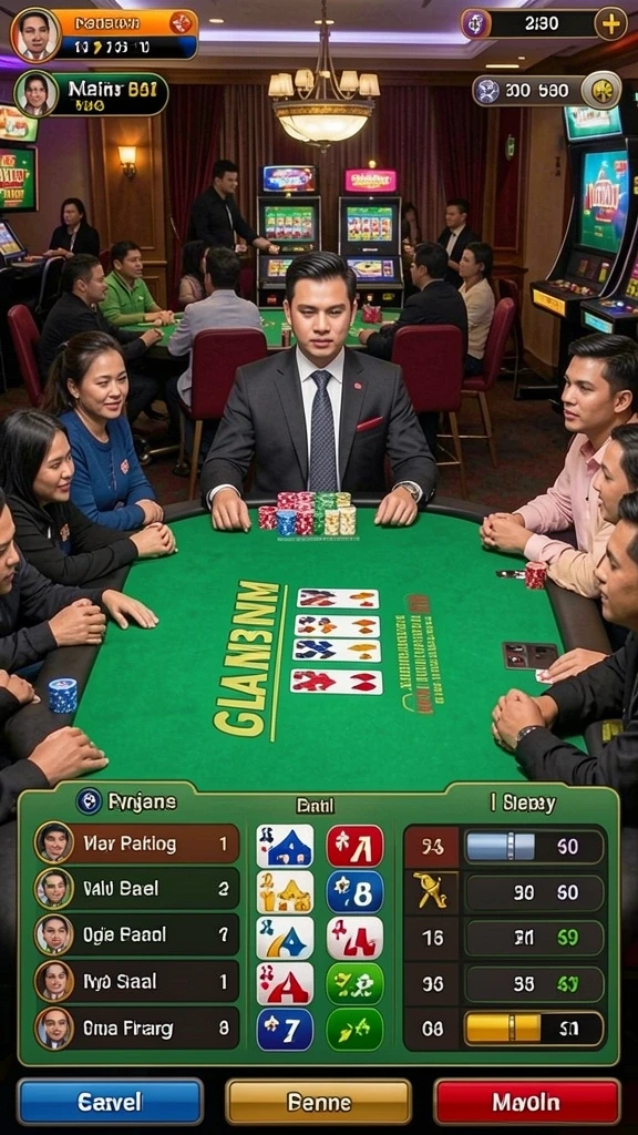 Mode multiplayer yang memungkinkan bersaing dengan pemain lain.