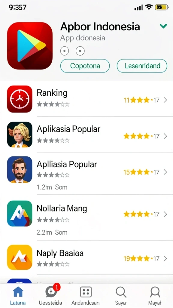 Tangkapan layar menampilkan fitur multiplayer saat berkompetisi.