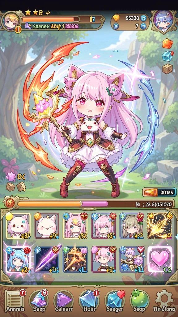 Tangkapan layar menampilkan grafik yang menakjubkan dari game.