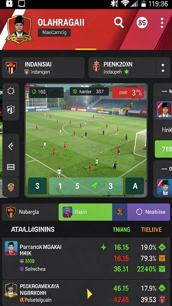 Mode multiplayer yang seru untuk dimainkan bersama teman.