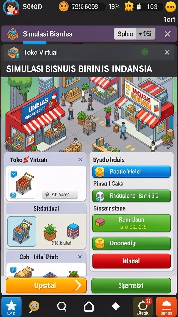 Mode multiplayer yang seru untuk bermain bersama teman.