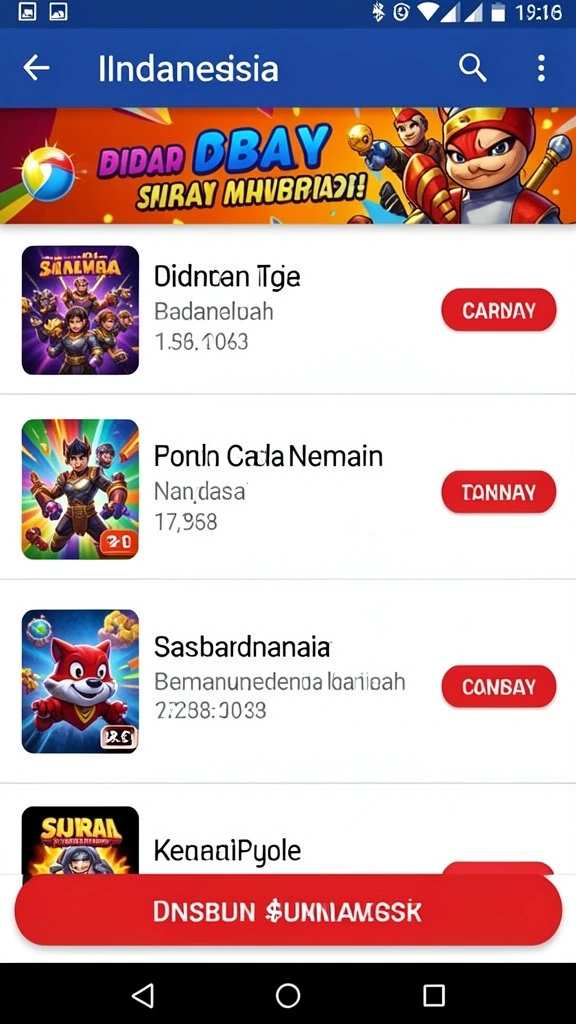 Fitur notifikasi hasil pengundian real-time.