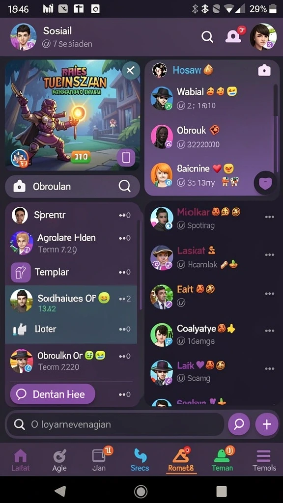 Ini adalah tampilan dari level terbaru RPOK.