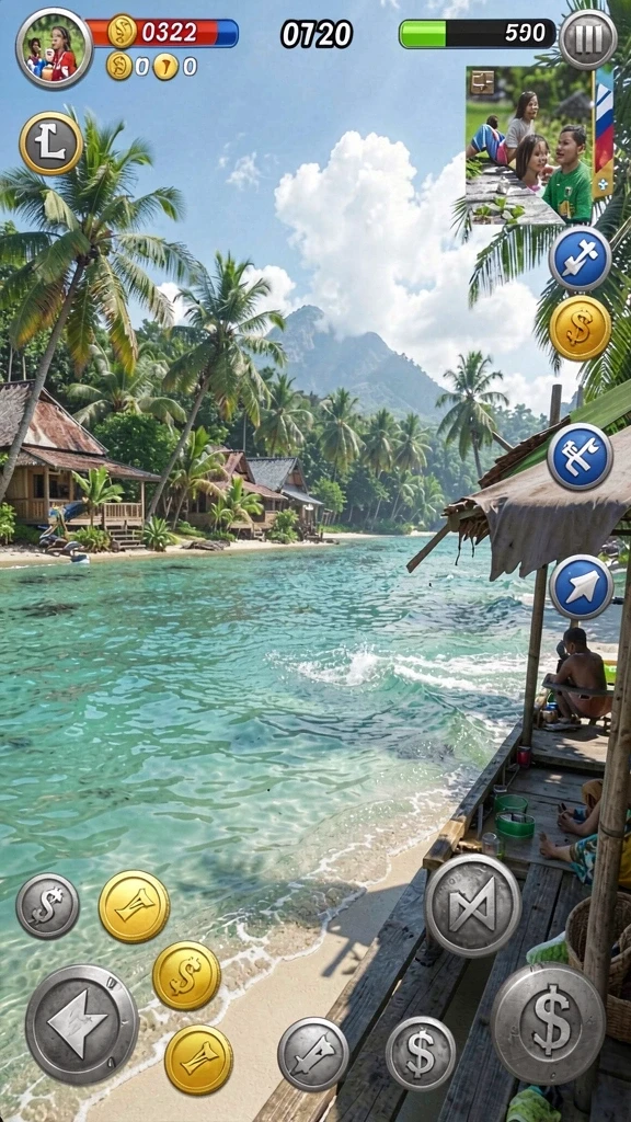 Lihat bagaimana pemain berkolaborasi dalam mode multiplayer.