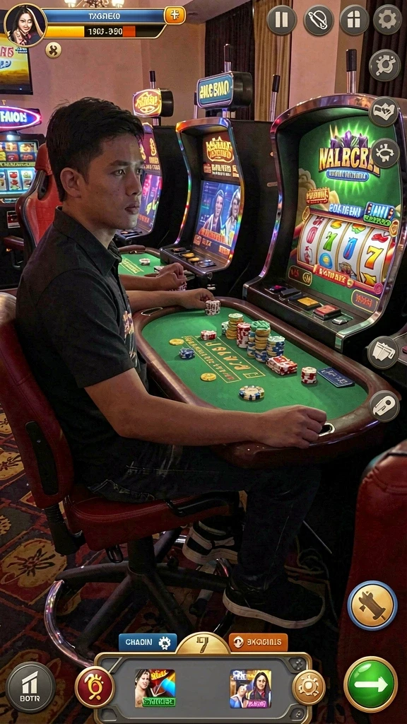 Contoh karakter yang bisa dimainkan dalam RPVIP3.