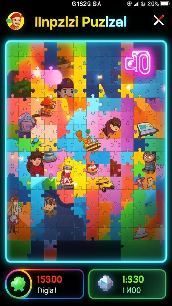 Screenshot menggambarkan pemandangan indah dunia fantasi game.