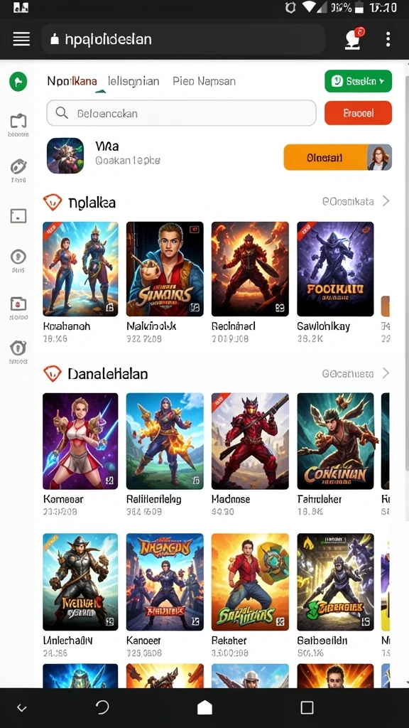 Screenshot menampilkan fitur multiplayer yang mendebarkan.