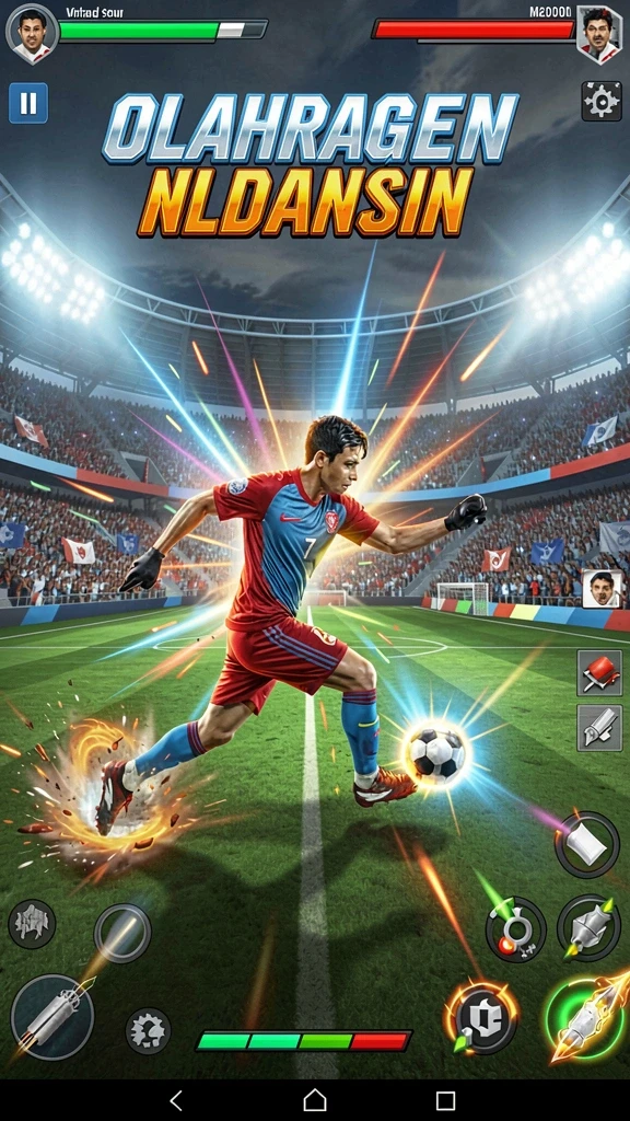 Screenshot memperlihatkan mode multiplayer yang seru.