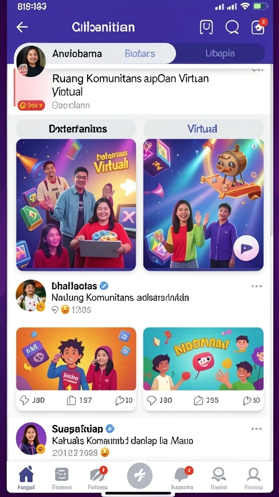 Adegan pertempuran epik melawan musuh yang kuat.