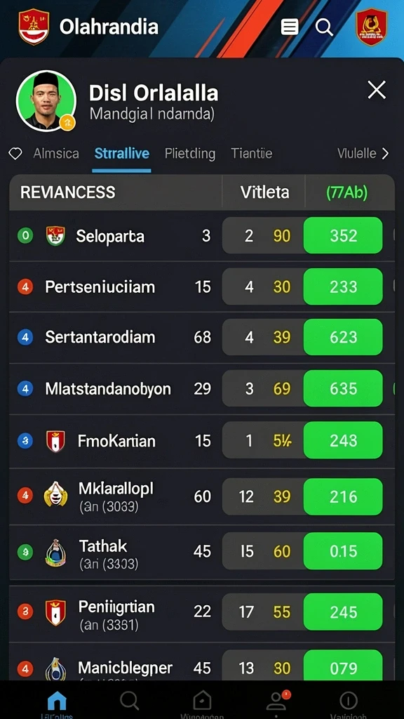 Karakter utama dalam aksi berpetualang.