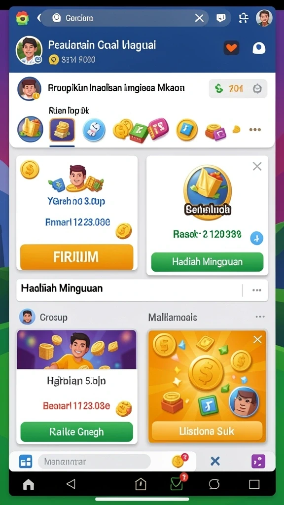 Tampilan antarmuka yang menarik dan intuitif.