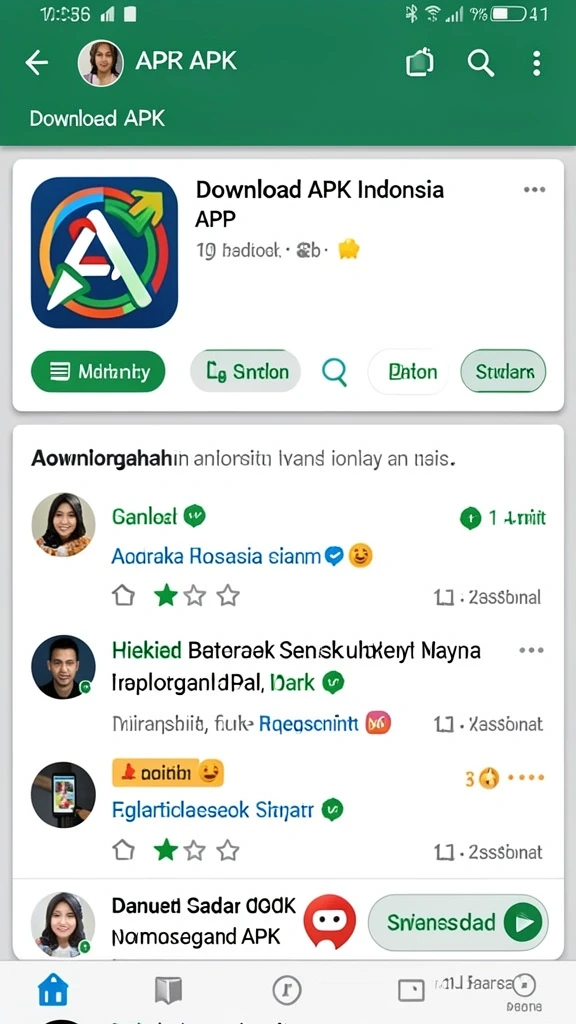 Penuh warna dan animasi yang menghibur.
