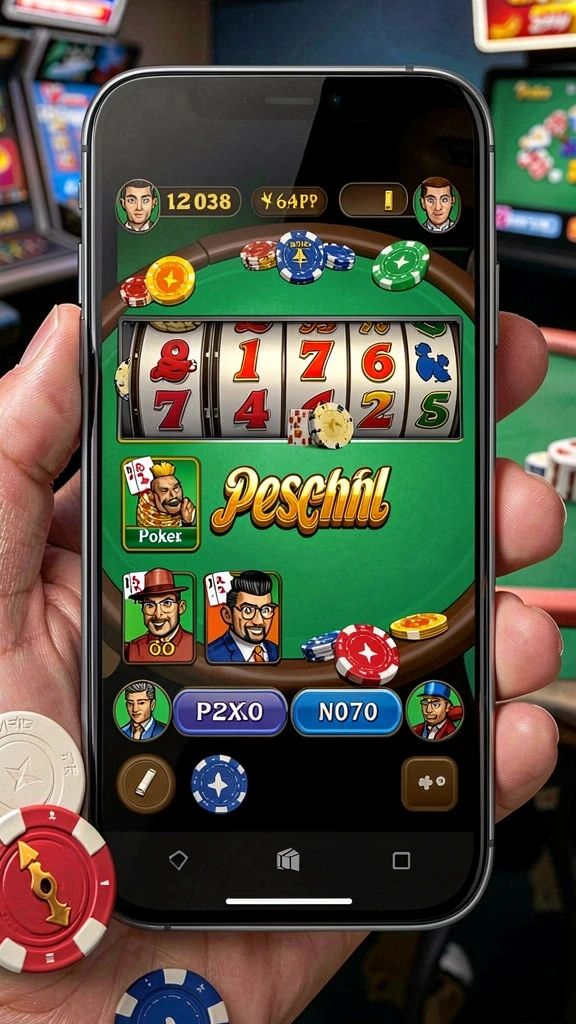Screenshot dari event menarik dalam SPINHARTA.