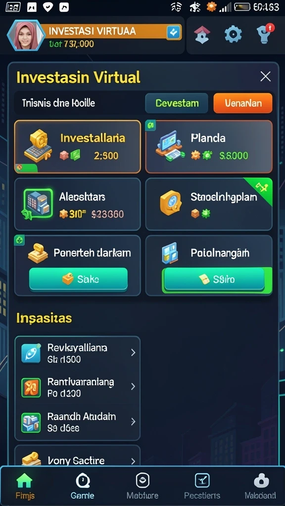 Berbagai karakter unik dengan kemampuan spesial.