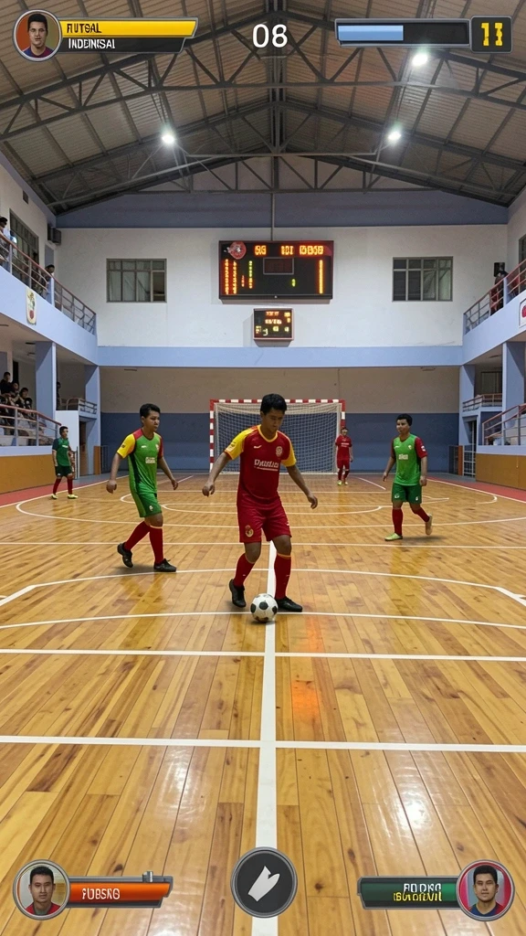 Beragam pilihan karakter yang dapat disesuaikan.