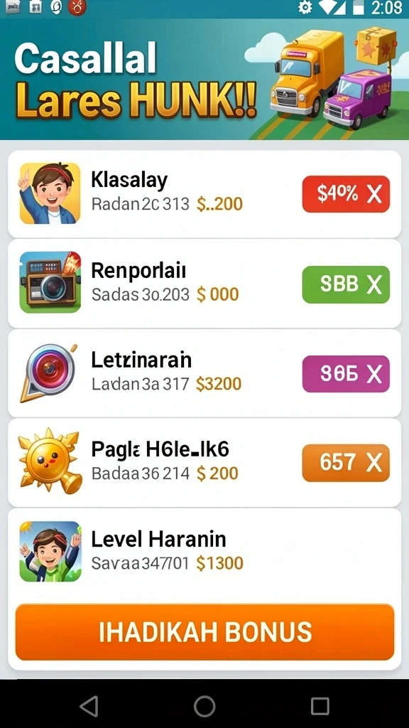 Mode permainan baru yang penuh tantangan.