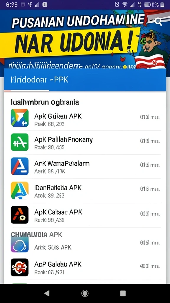 Tampilan antarmuka yang menarik dan mudah dipahami.
