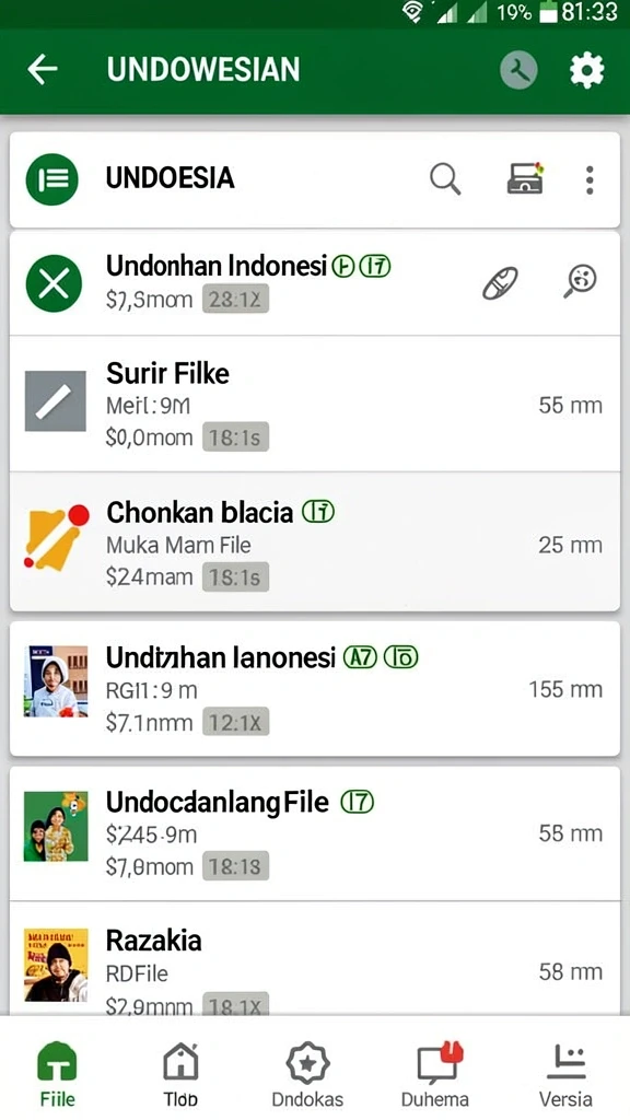 Menampilkan hadiah menarik dari event terbaru.