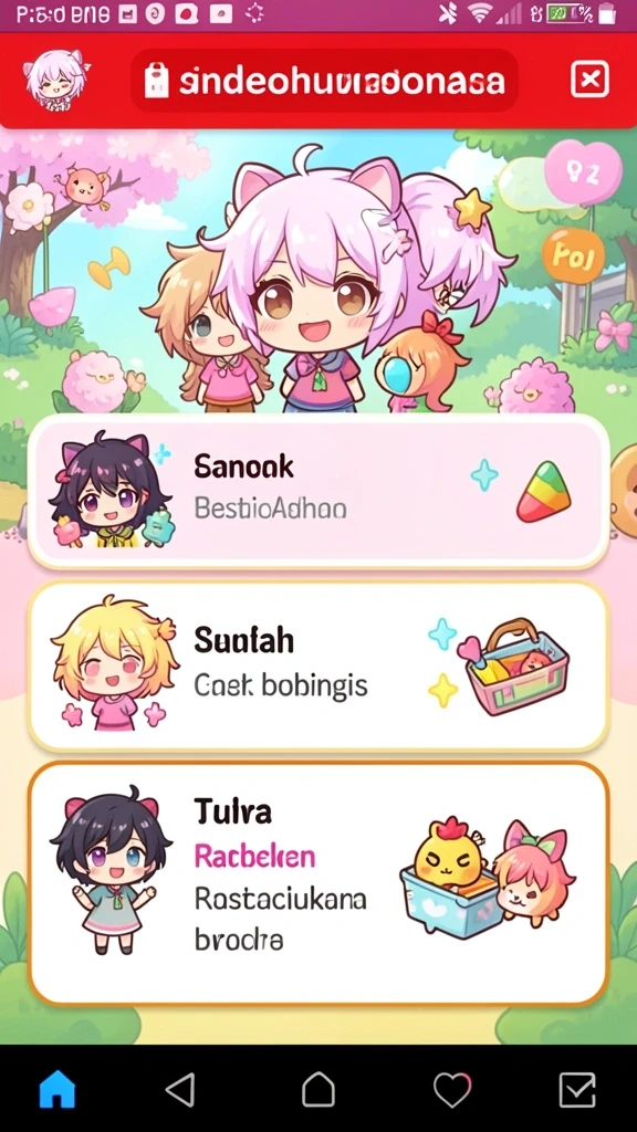 Fitur multiplayer memungkinkan Anda bermain dengan teman-teman.