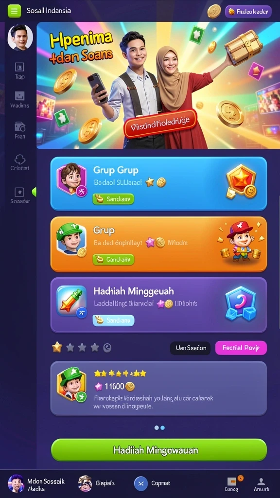 Tangkapan layar dari menu upgrade senjata yang menarik.