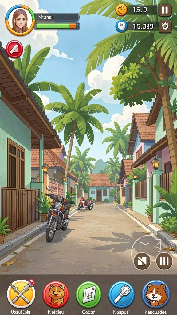 Antarmuka pengguna yang menarik dan mudah dinavigasi.