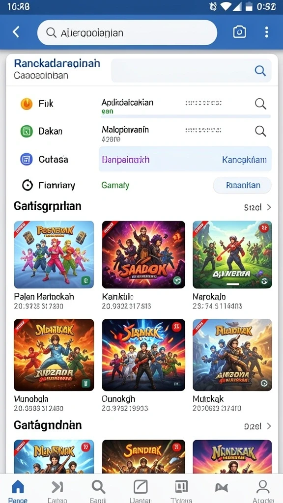Tangkapan layar menampilkan karakter utama dalam aksi.