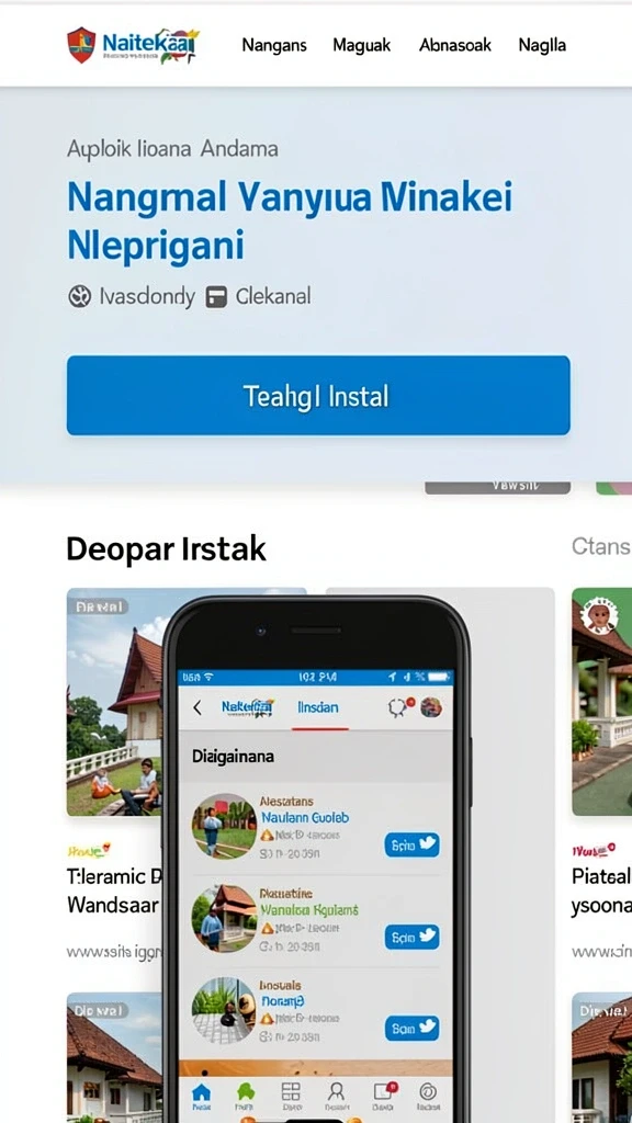 Karakter utama dalam pertempuran epik melawan musuh.