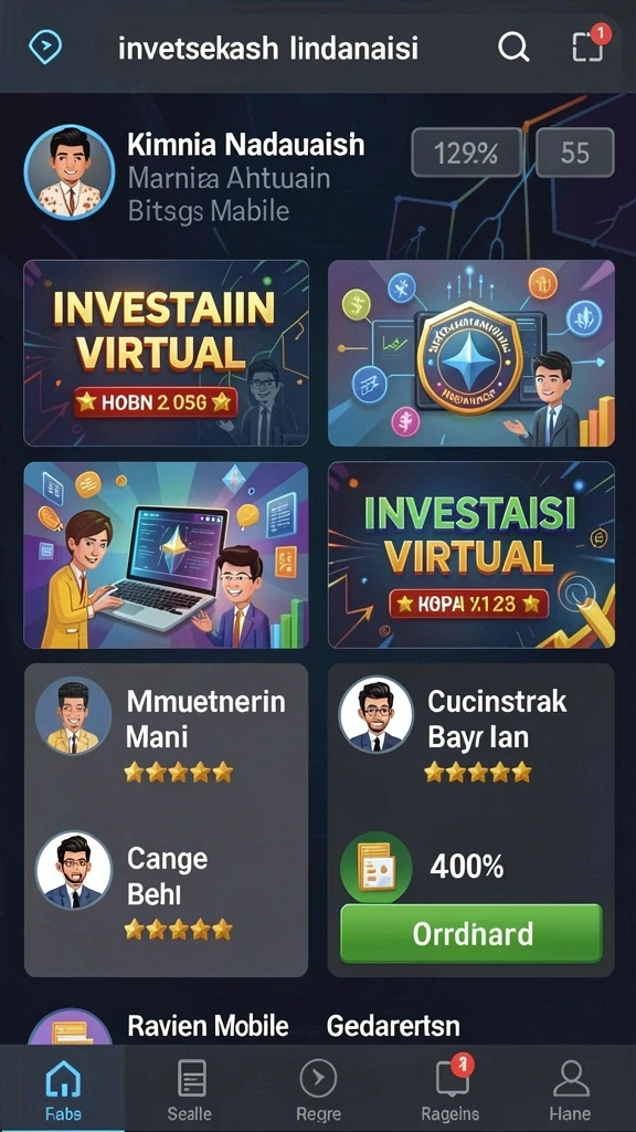 Lingkungan indah yang bisa dijelajahi oleh pemain.